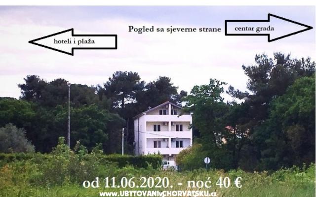 Apartmaji Vranela - apartmaji Biograd Hrvaška