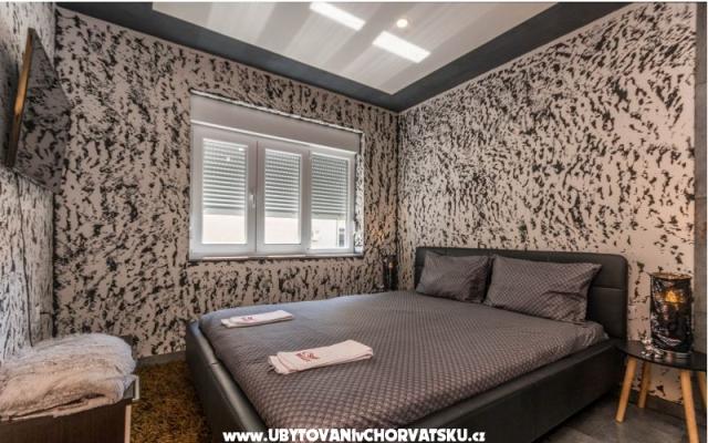 Bnm romantic - apartmaji Biograd Hrvaška