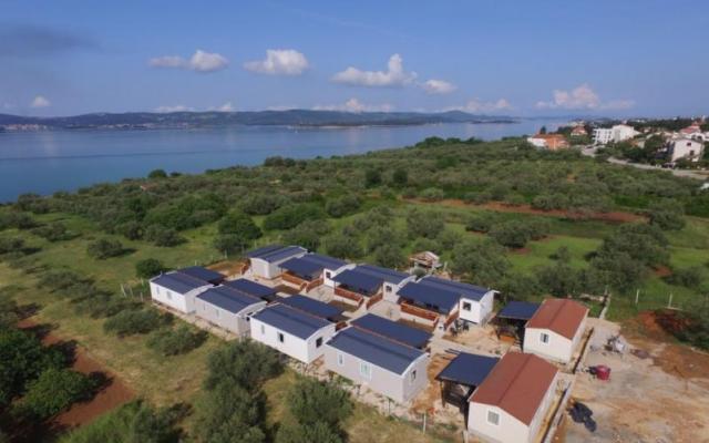 Kamp Maslina Mobile homes - apartmaji Biograd Hrvaška