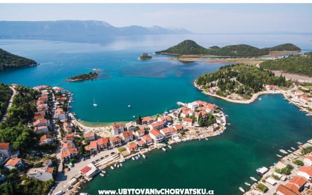 Apartma More - apartmaji Blace Hrvaška