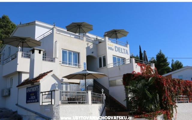 Villa Delta - apartmaji Blace Hrvaška