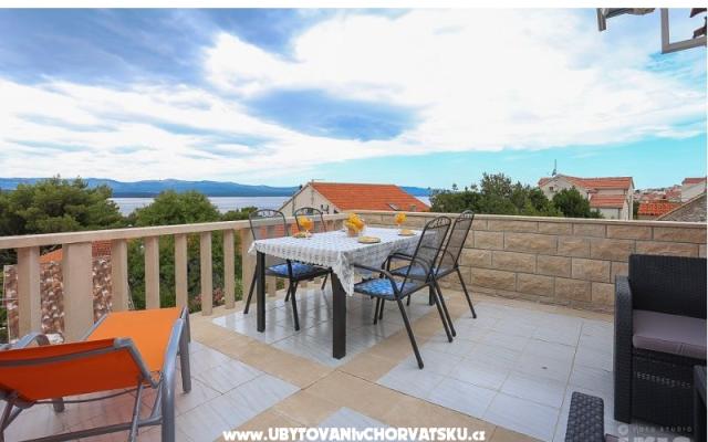 Apartma Marika - apartmaji otok Brač Hrvaška