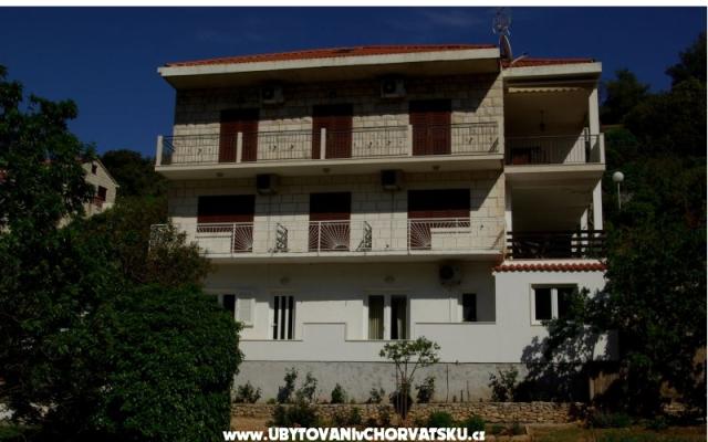 Apartma Srdjana - apartmaji otok Brač Hrvaška