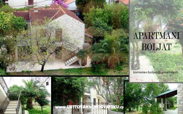 Apartmaji Boljat - apartmaji otok Brač Hrvaška