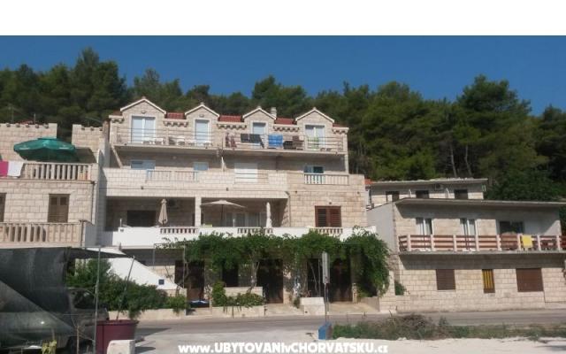 Apartmaji Ina - apartmaji otok Brač Hrvaška