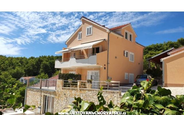 Apartmaji Rogosic Osibova - apartmaji otok Brač Hrvaška