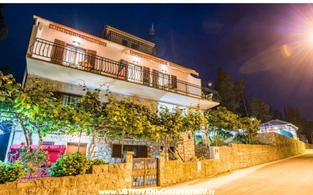 Apartmaji Roso - apartmaji otok Brač Hrvaška