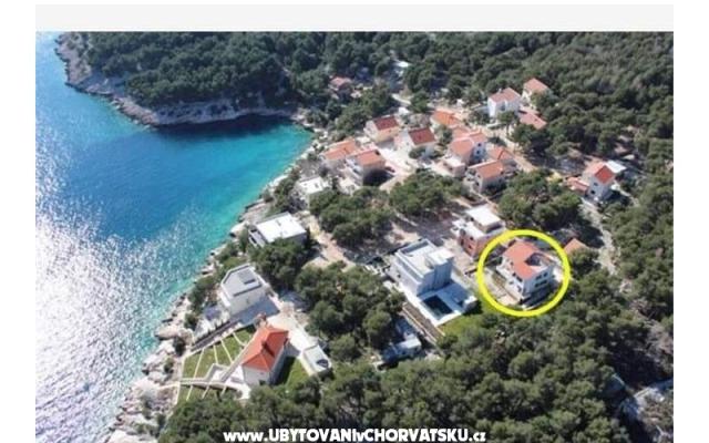 Apartmaji Violeta - apartmaji otok Brač Hrvaška