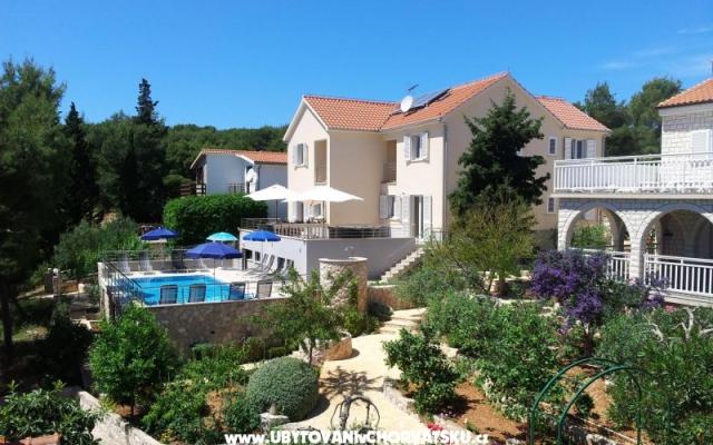 Villa Gudelj - apartmaji otok Brač Hrvaška