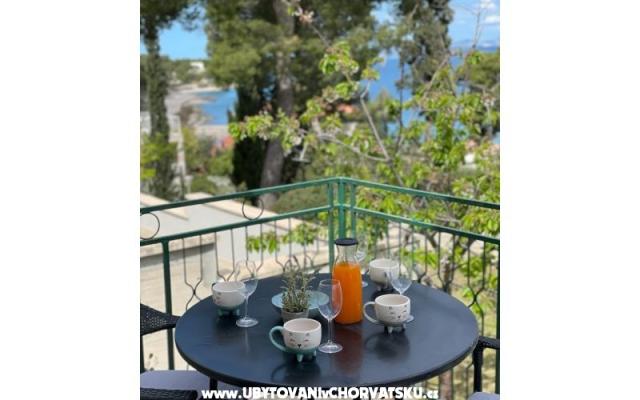 Apartma Luš - apartmaji otok Brač Hrvaška