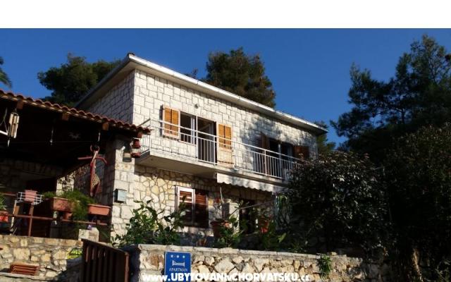 Villa Roza Bobovišče - apartmaji otok Brač Hrvaška