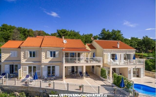Kompleks Mirula - apartmaji otok Brač Hrvaška