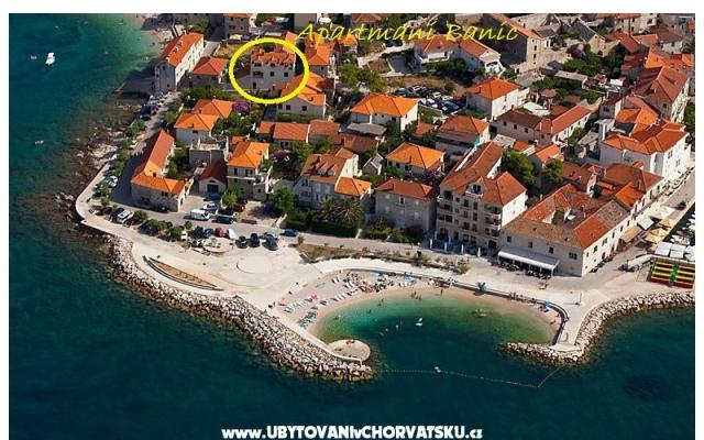 Apartmaji Banić - apartmaji otok Brač Hrvaška