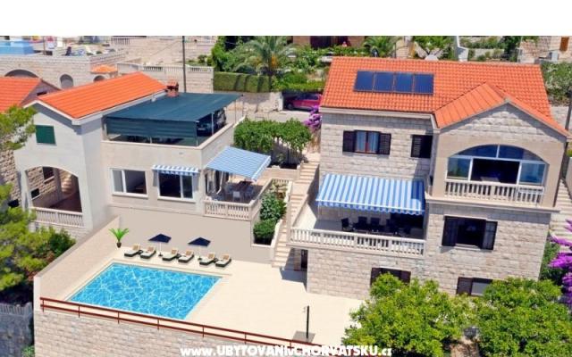 Villa Ana Pansion - apartmaji otok Brač Hrvaška