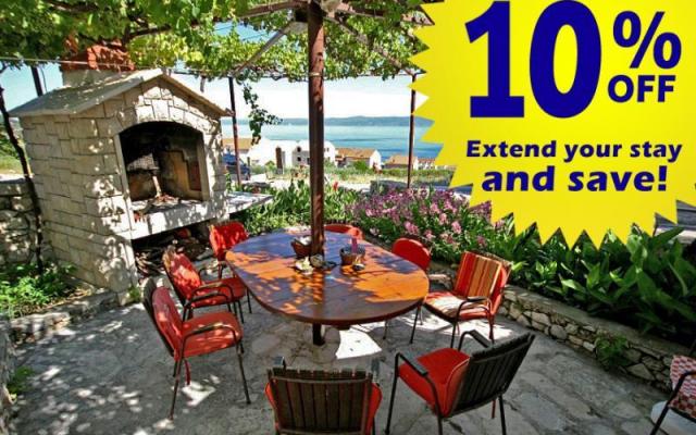 Stella Apartmaji Bol - apartmaji otok Brač Hrvaška