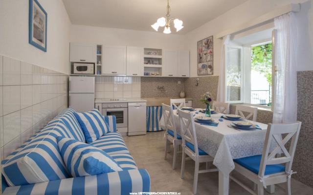 Stona hiša Nono Ivo 4* - apartmaji otok Brač Hrvaška