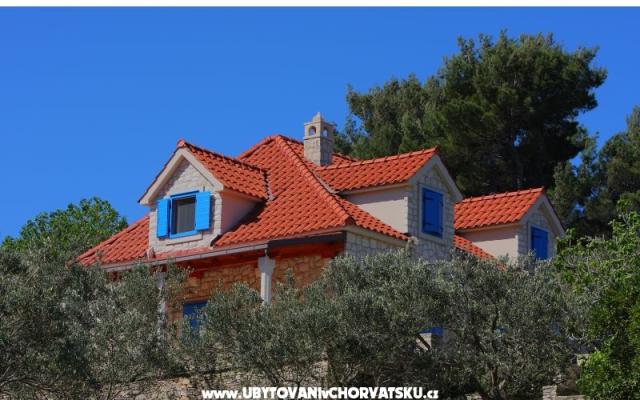 Villa Olea &amp; Tennis  - apartmaji otok Brač Hrvaška