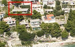 Apartma Marija Zelić - apartmaji Brela Hrvaška