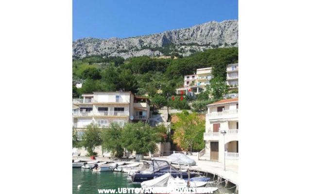 Adria Marija - apartmaji Brela Hrvaška