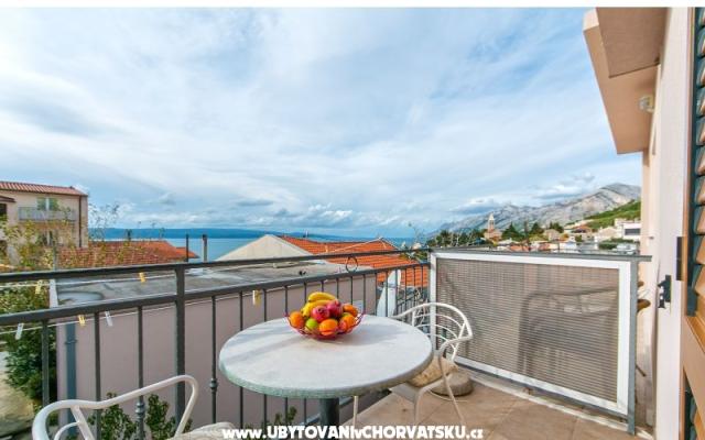 Apartma FiS - apartmaji Brela Hrvaška