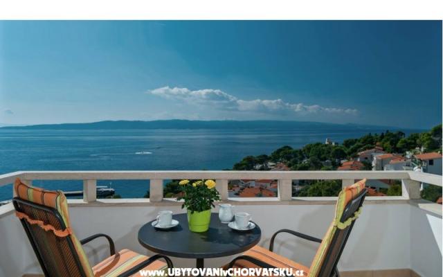Apartma  - apartmaji Brela Hrvaška