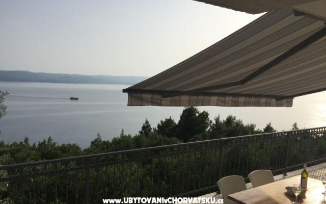 Apartma Stella Maris - apartmaji Brela Hrvaška