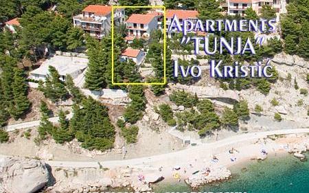 Apartma Villa Tunja - apartmaji Brela Hrvaška