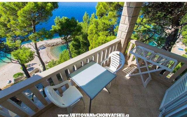 Apartmaji Dražen - apartmaji Brela Hrvaška