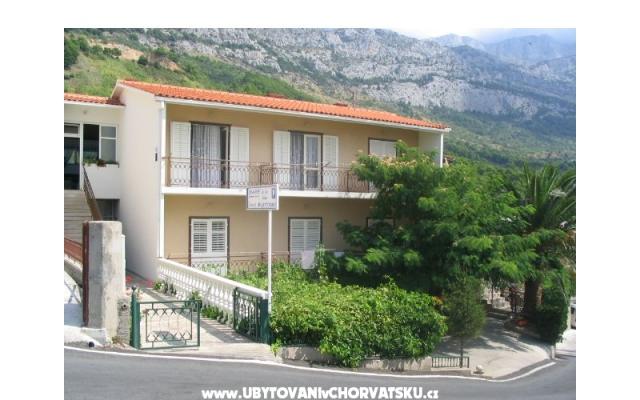 Apartmaji LU-KA - apartmaji Brela Hrvaška