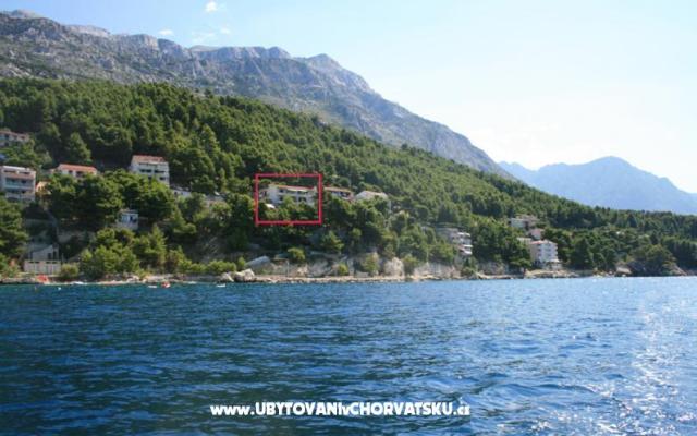Apartmaji Marija - apartmaji Brela Hrvaška