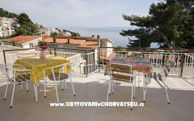 Apartmaji Milenko - apartmaji Brela Hrvaška