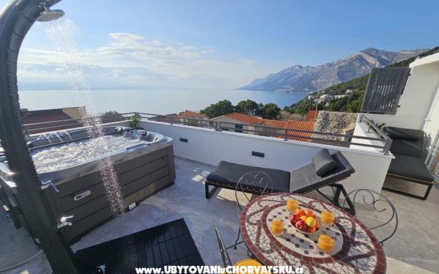 Apartmaji Panorama - apartmaji Brela Hrvaška