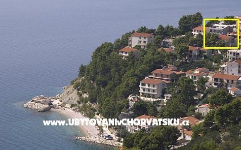 Apartmaji Tomaš - Brela - apartmaji Brela Hrvaška
