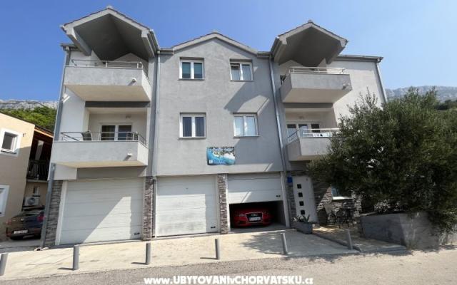 Apartmaji Velić - apartmaji Brela Hrvaška