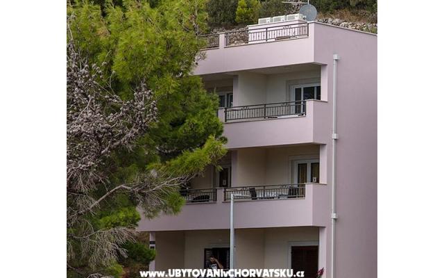 Apartmaji Vice - apartmaji Brela Hrvaška