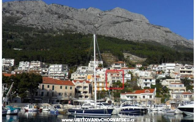  Apartmas Lale - apartmaji Brela Hrvaška