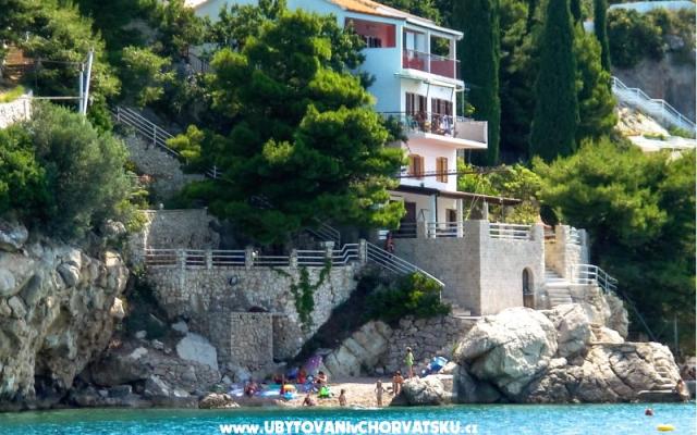 Apartmas Villa Antares - apartmaji Brela Hrvaška