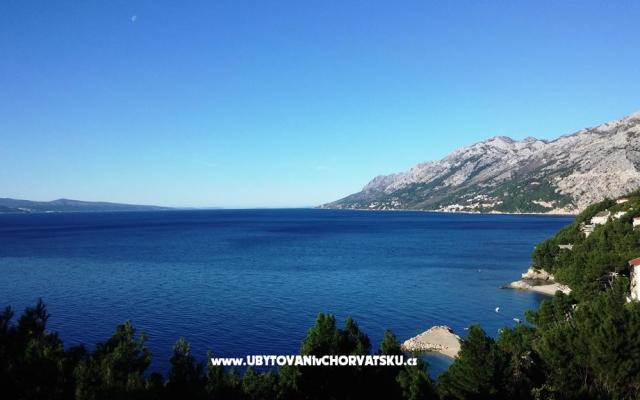 Apartmaji Gin - apartmaji Brela Hrvaška