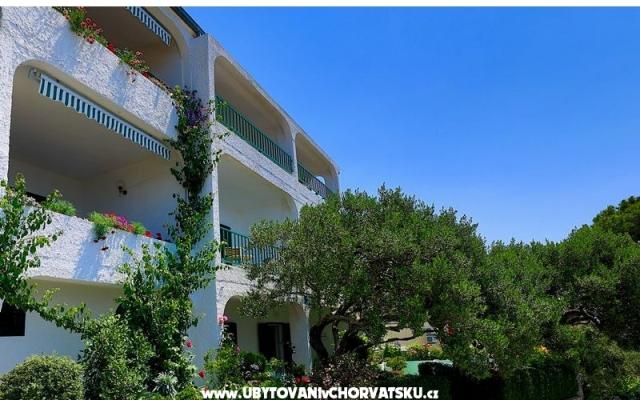 Apartmaji Ribičić - apartmaji Brela Hrvaška
