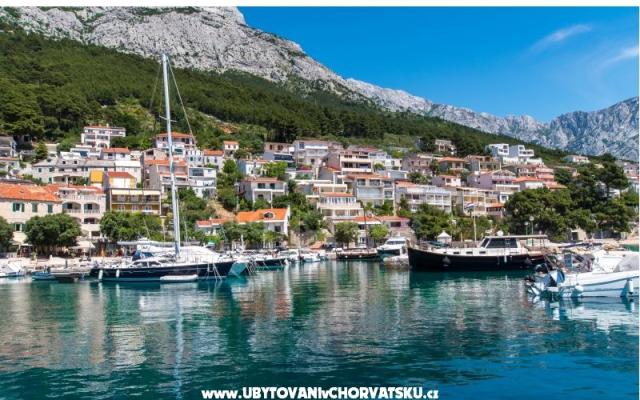 Beachfront Brela Apartmaji - apartmaji Brela Hrvaška