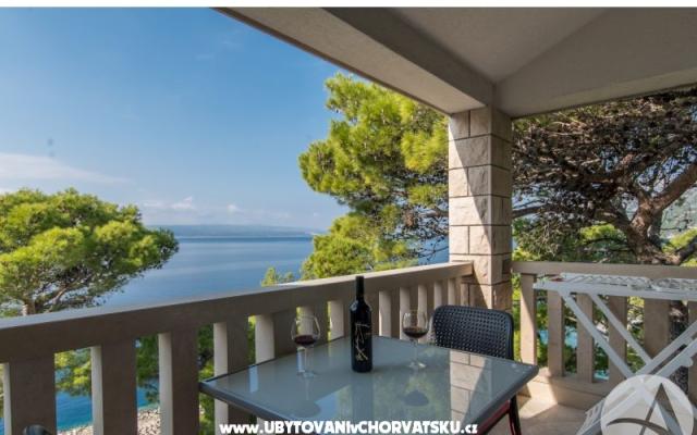Beachview Apartmaji/Free parking - apartmaji Brela Hrvaška