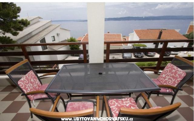Brela MED - apartmaji Brela Hrvaška
