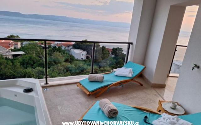 Ivana &amp; Luka - apartmaji Brela Hrvaška