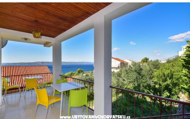 Apartmaji Mare - apartmaji Brela Hrvaška