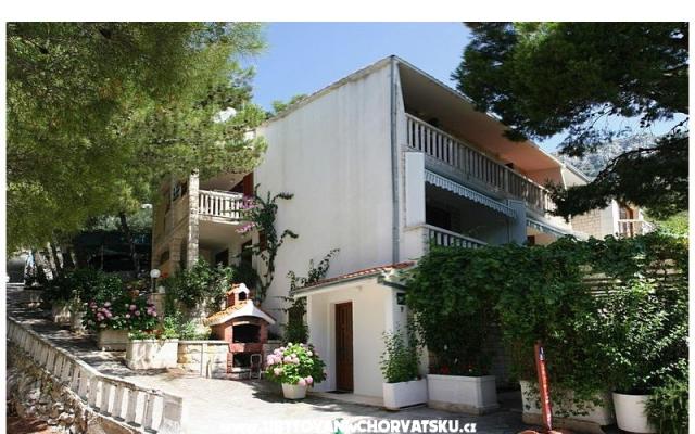 Villa Brela - apartmaji Brela Hrvaška