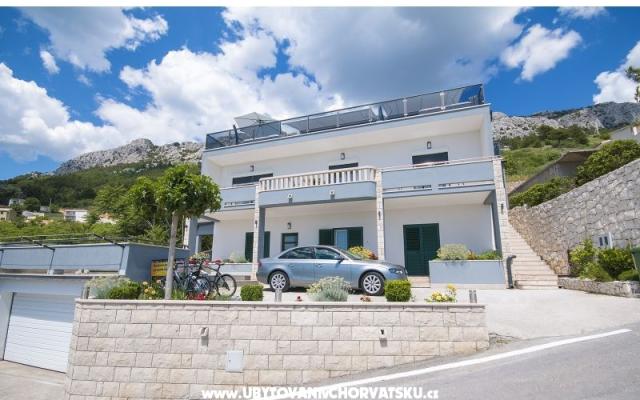 Villa Nadalina - apartmaji Brela Hrvaška