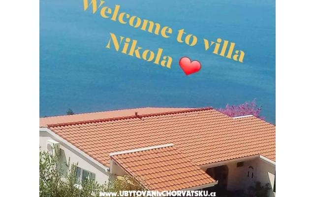 Villa Nikola - apartmaji Brela Hrvaška