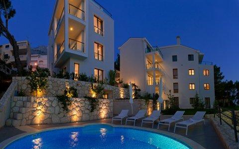 Villa Paulina - apartmaji Brela Hrvaška
