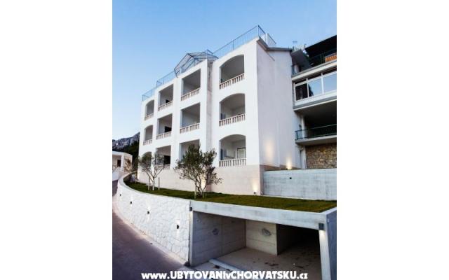 Villa Višnja - apartmaji Brela Hrvaška