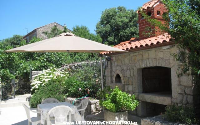 Apartmaji Vodarić - apartmaji otok Cres Hrvaška